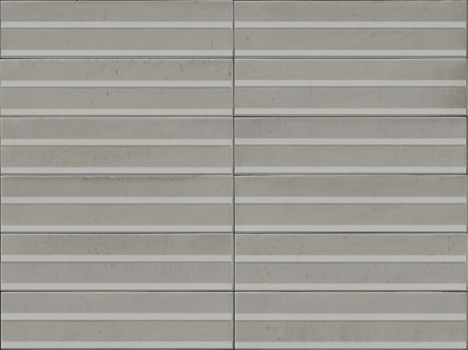 Marazzi Lume White Struttura 3D Rake MP9E 6x24 14mm Lux pločica zidna sjajna sa udubljenjima 0.720 43.200