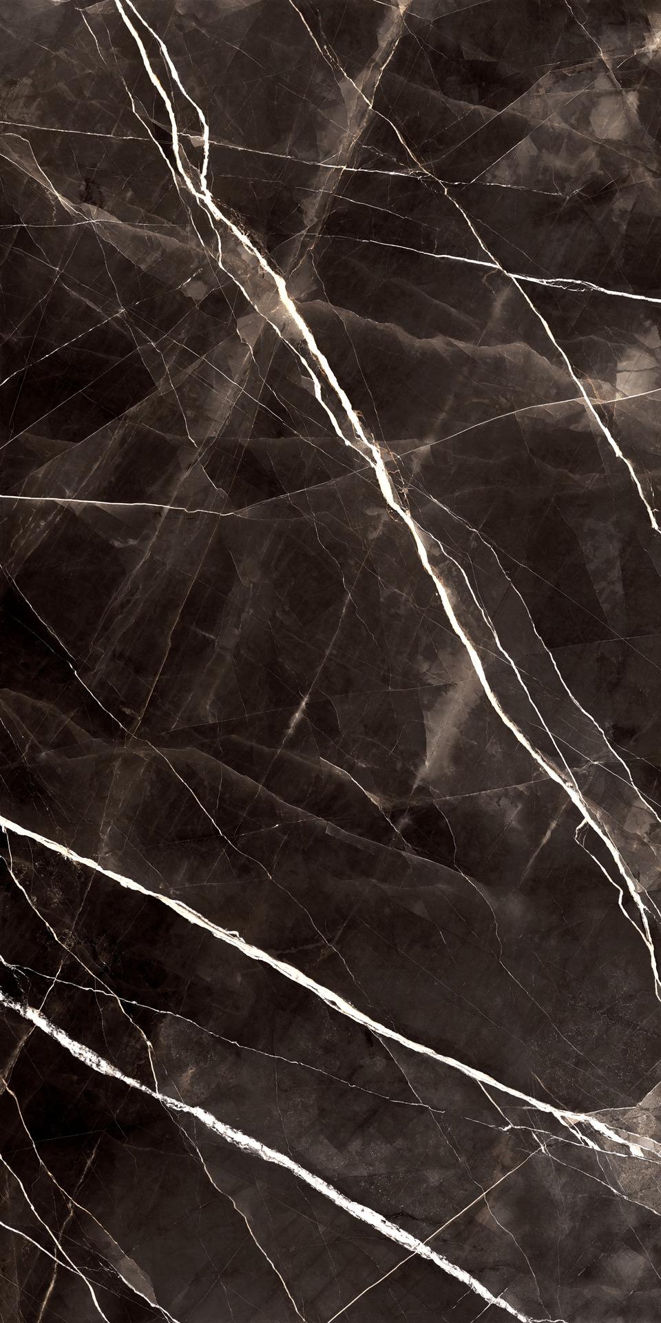 Marazzi Marble Calacatta Black METW 160x320 6mm Grande Satin Stuoiato / With Mesh pločica podno-zidna 5.120 71.680