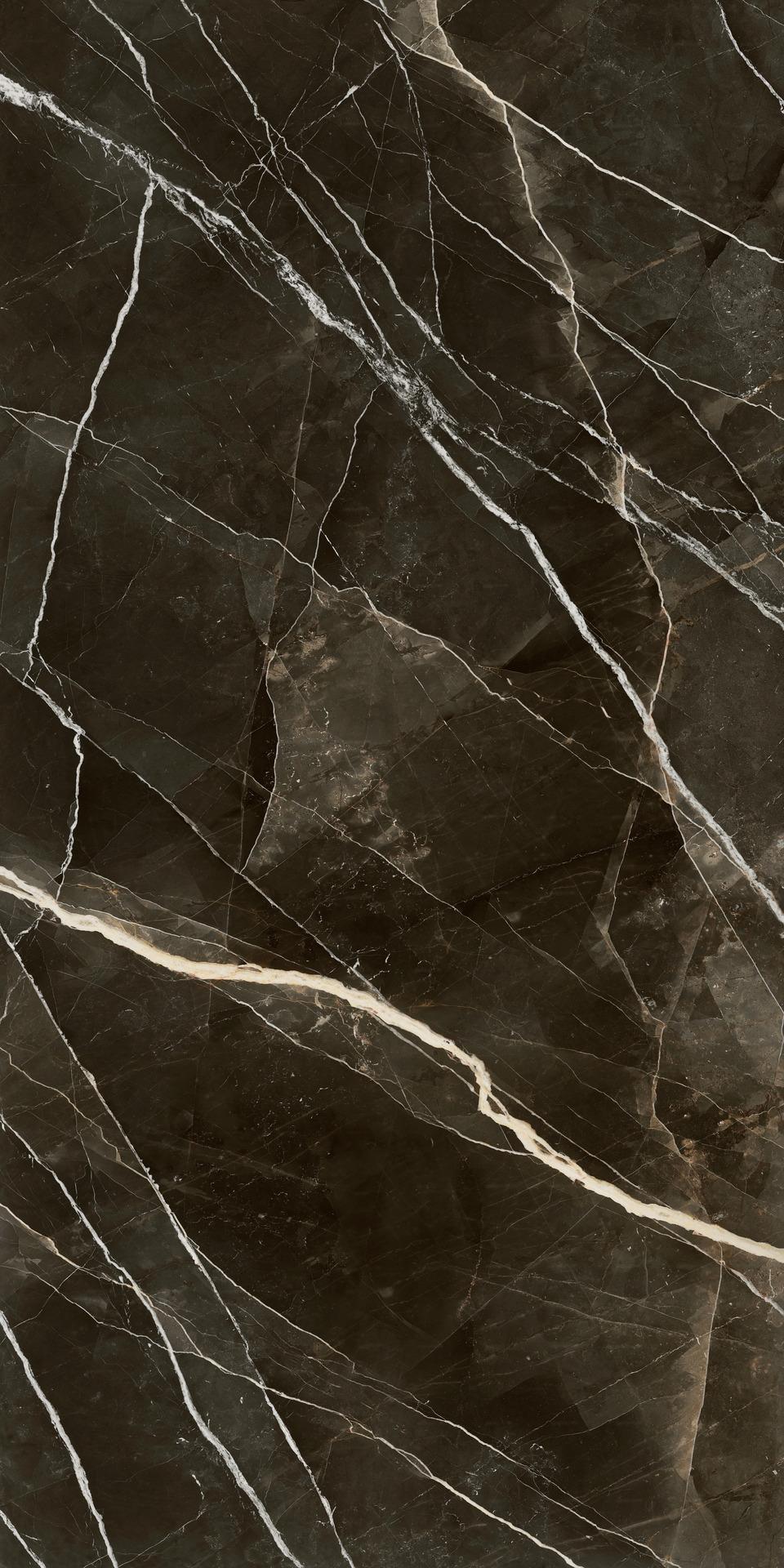 Marazzi Marble Calacatta Black MF8U 160x320 6mm Grande Lux Rett pločica podno-zidna polirana 5.120 71.680