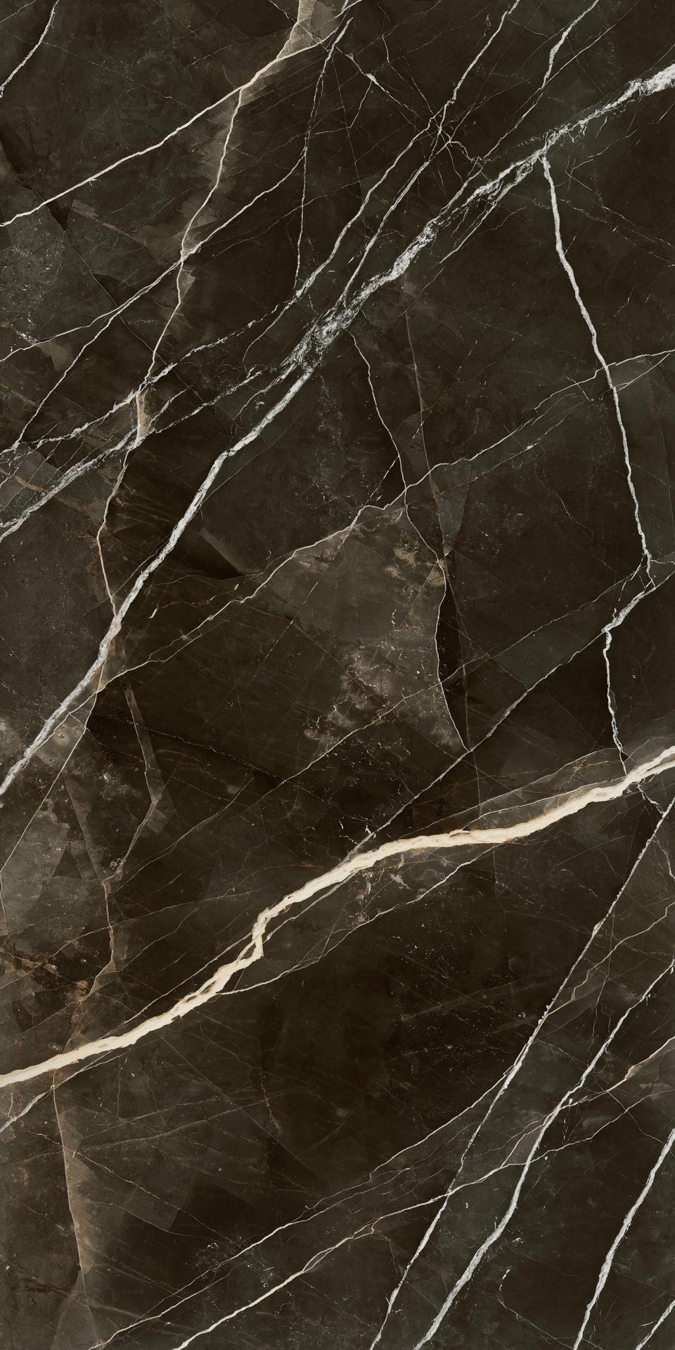 Marazzi Marble Calacatta Black MF8Z 160x320 6mm Grande Lux Stuoiato / With Mesh pločica podno-zidna 5.120 71.680