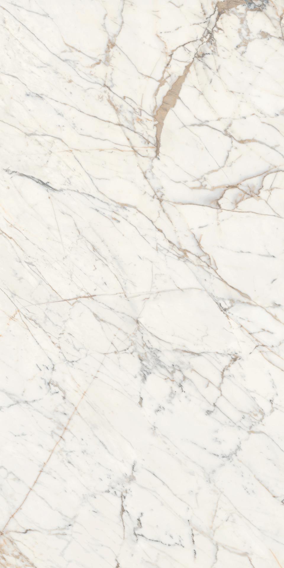 Marazzi Marble Golden White M0ZY 160x320 6mm Grande Satin Rett pločica podno-zidna 5.120 71.680