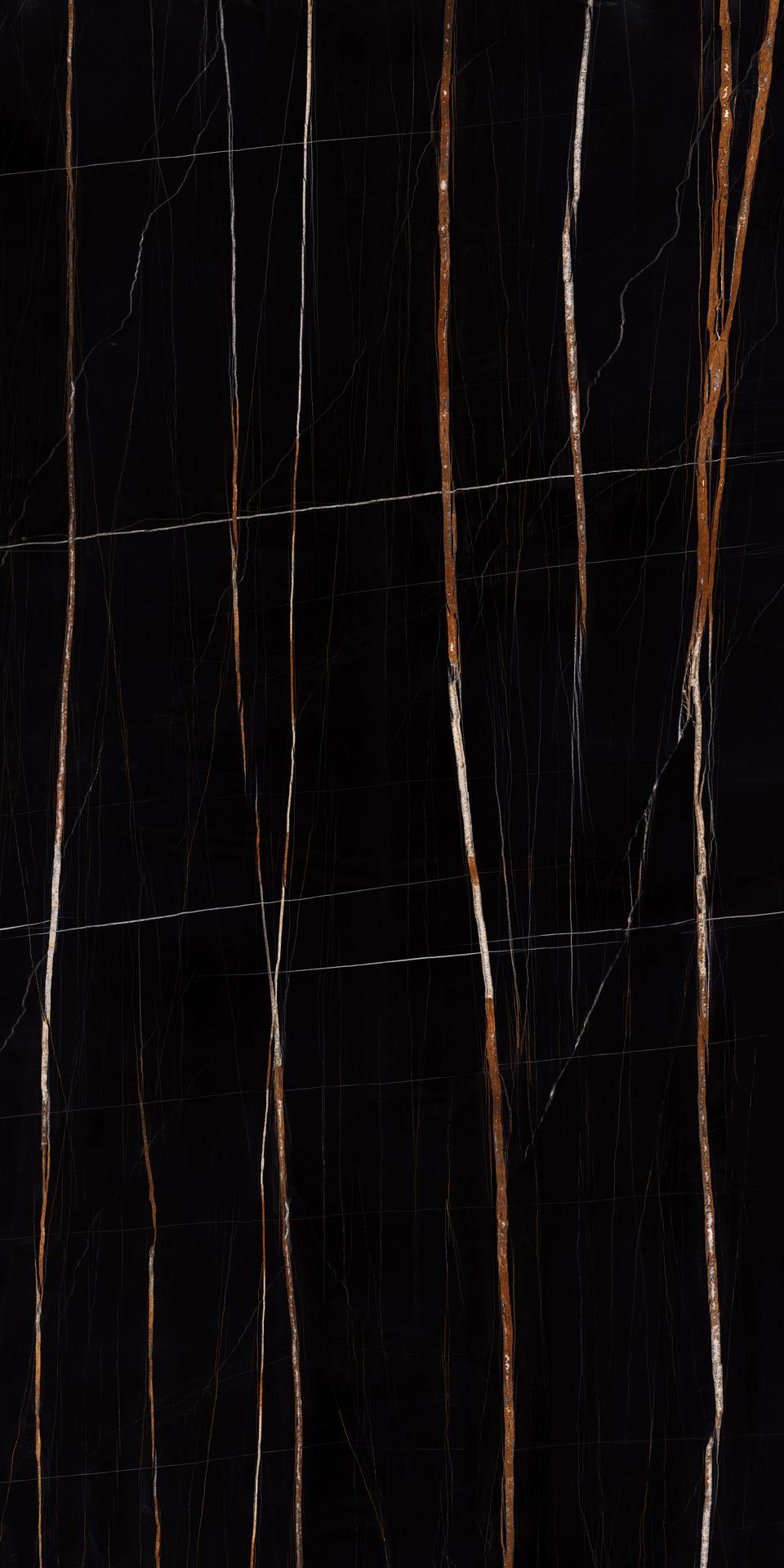 Marazzi Marble Sahara Noir M8ZL 160x320 6mm Grande Lux Stuoiato / With Mesh pločica podno-zidna 5.120 71.680