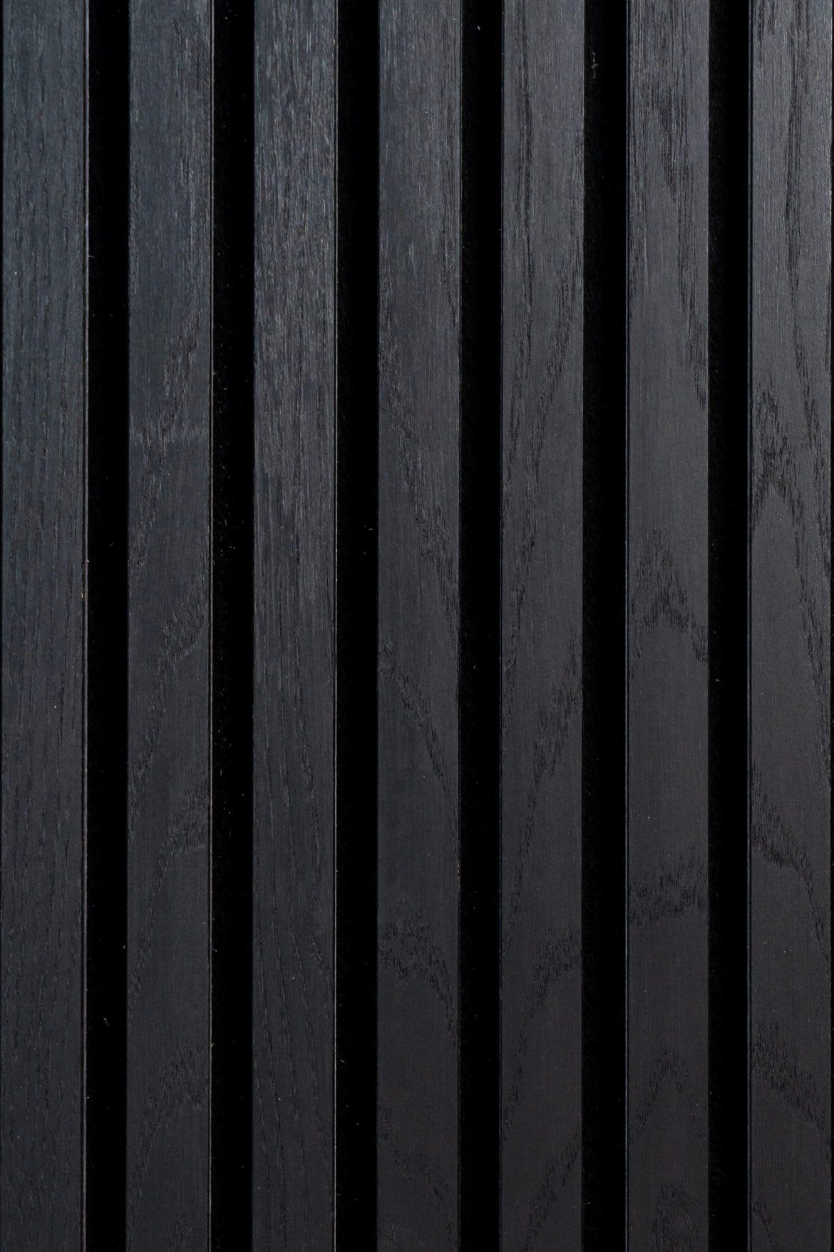 Nawood Black Ash 300x60x2,2 akustični panel sa drvenim letvicama 1.80