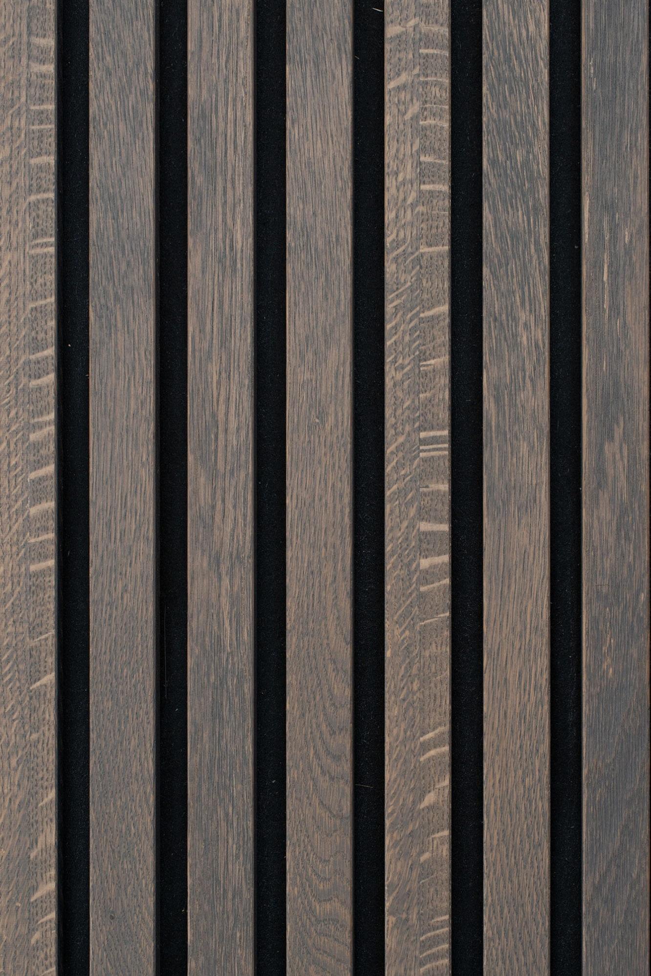 Nawood Castle Grey 300x60x2,2 akustični panel sa drvenim letvicama 1.80