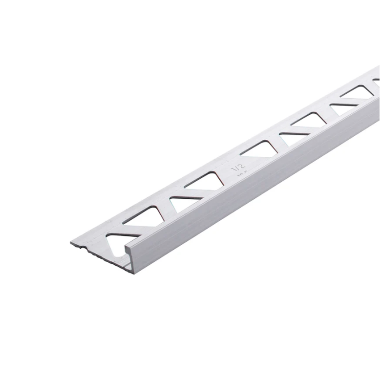 Progress Profiles Global 10,0mm Matt Silver GBFLAS100 lajsna (profil) ugaona aluminijumska za pločice dužine 2,7m