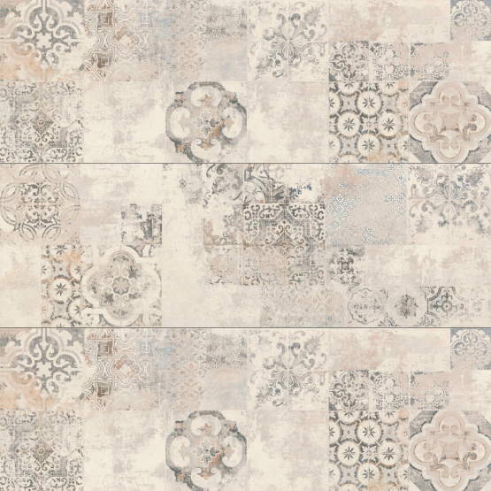Ragno Terracruda Decoro Carpet Luce / Calce / Piombo R02N 40x120 6mm Naturalle/Matt Rett pločica 2.880 46.080