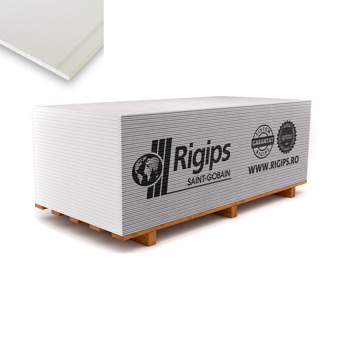 Rigips RB Standard 120x200 12,5mm Gips-karton Ploča (GKP) Bela 2.400 ...