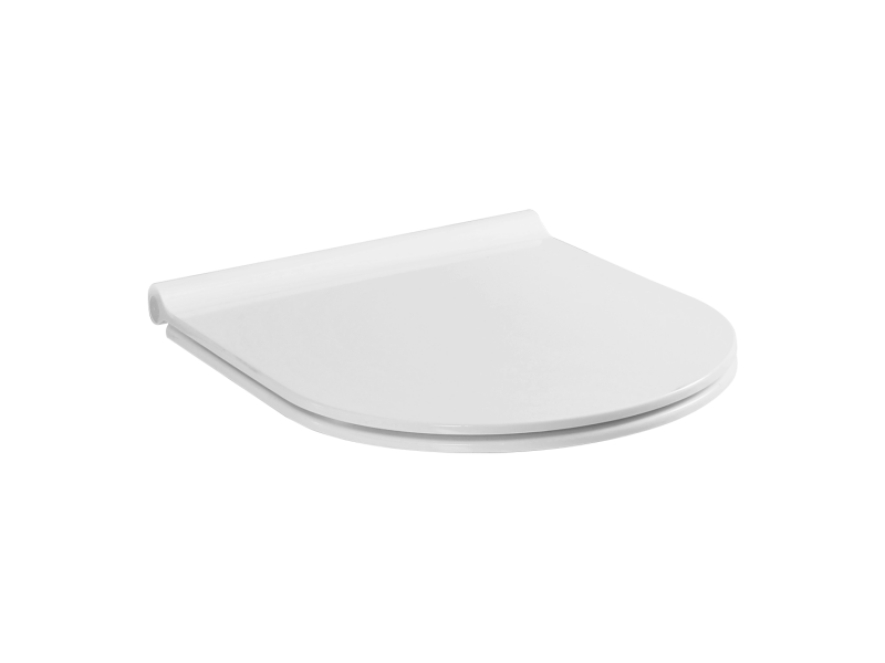 Turkuaz CeraStyle Bella White Slim SoftClose WC daska sporospuštajuća i lakoskidajuća 9SC1061001