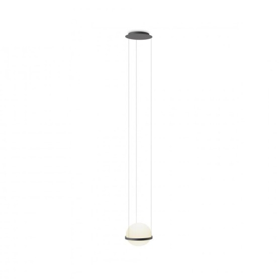 Vibia Palma 220 Graphite lampa visilica sa 1 loptom i aktivacijom na dugme 2xLED 4,6W 372018/1B