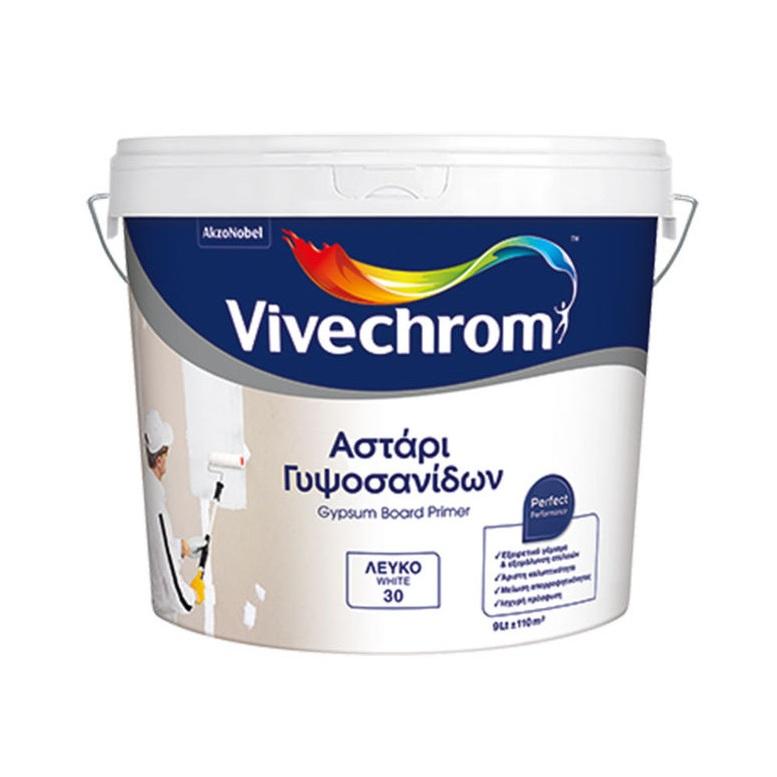 Vivechrom Astari Gypsosanidon Eco (Gypsum Board Primer) 30 White Matt 3L visokokvalitetni ekološki brzosušeći akrilni prajmer za gipsane ploče na vodenoj bazi