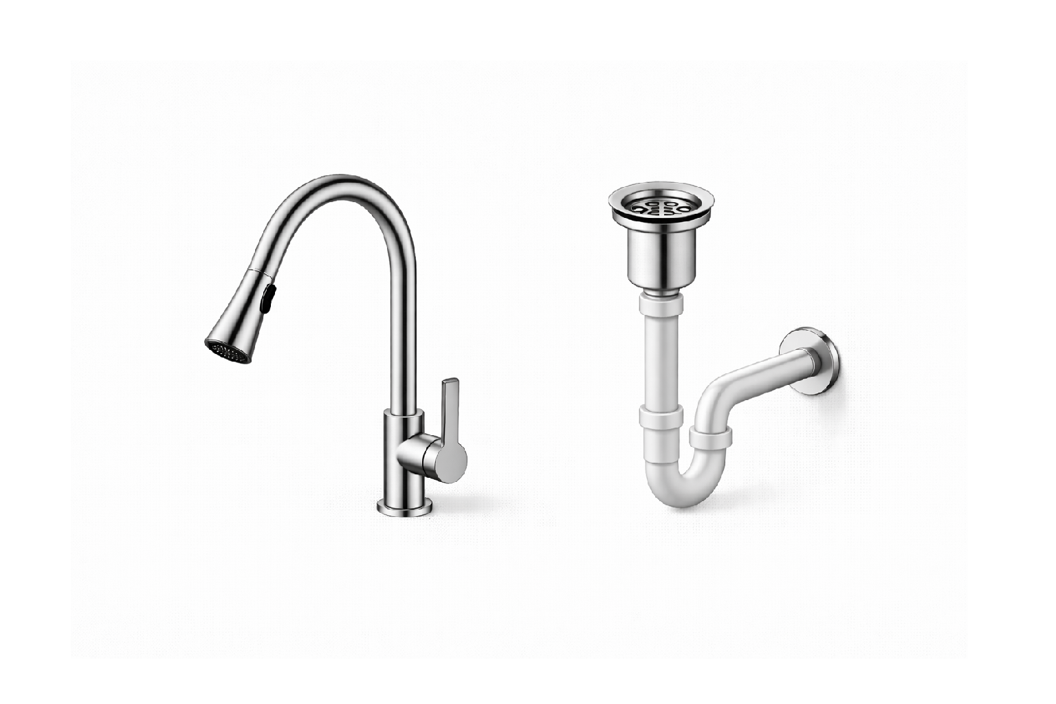 Baterije (slavine) i odvodi za sudopere