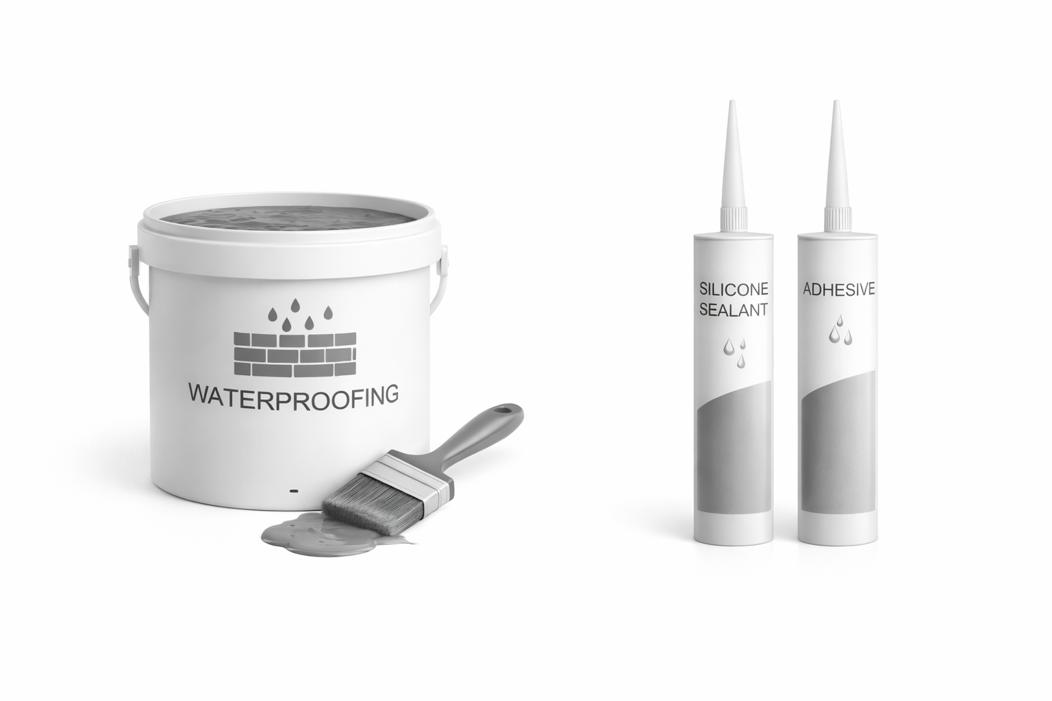 Hidroizolacioni proizvodi i silikonske zaptivne mase i lepkovi