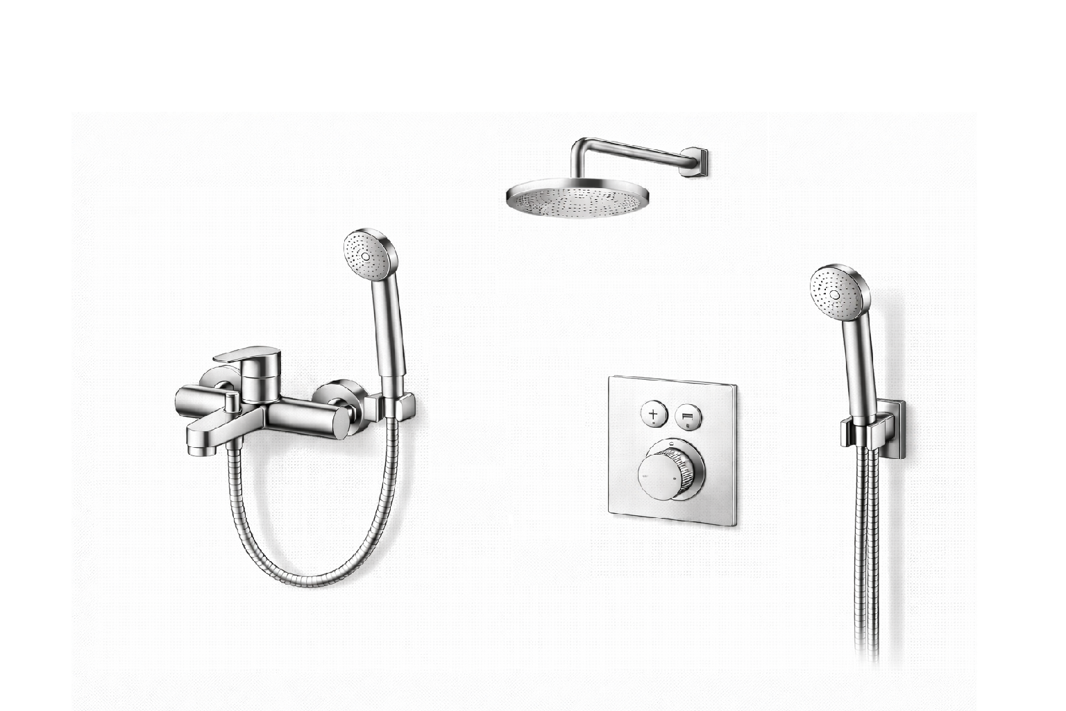 Setovi baterija/mešača i tuševa