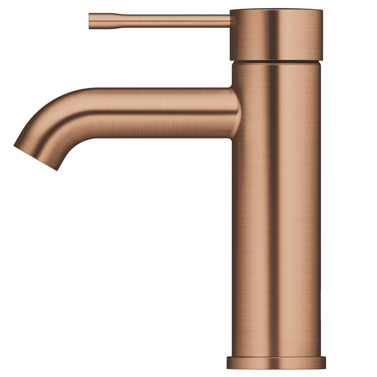 Grohe Essence 100 Brushed Warm Sunset baterija (slavina) za umivaonik sa odlivnim ventilom sifona pop-up 24171DL1