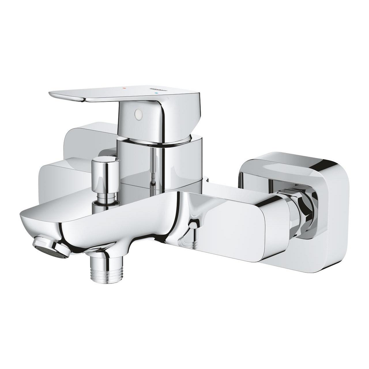 Grohe Cubeo Chrome jednoručna baterija (slavina) za kadu 1018130000