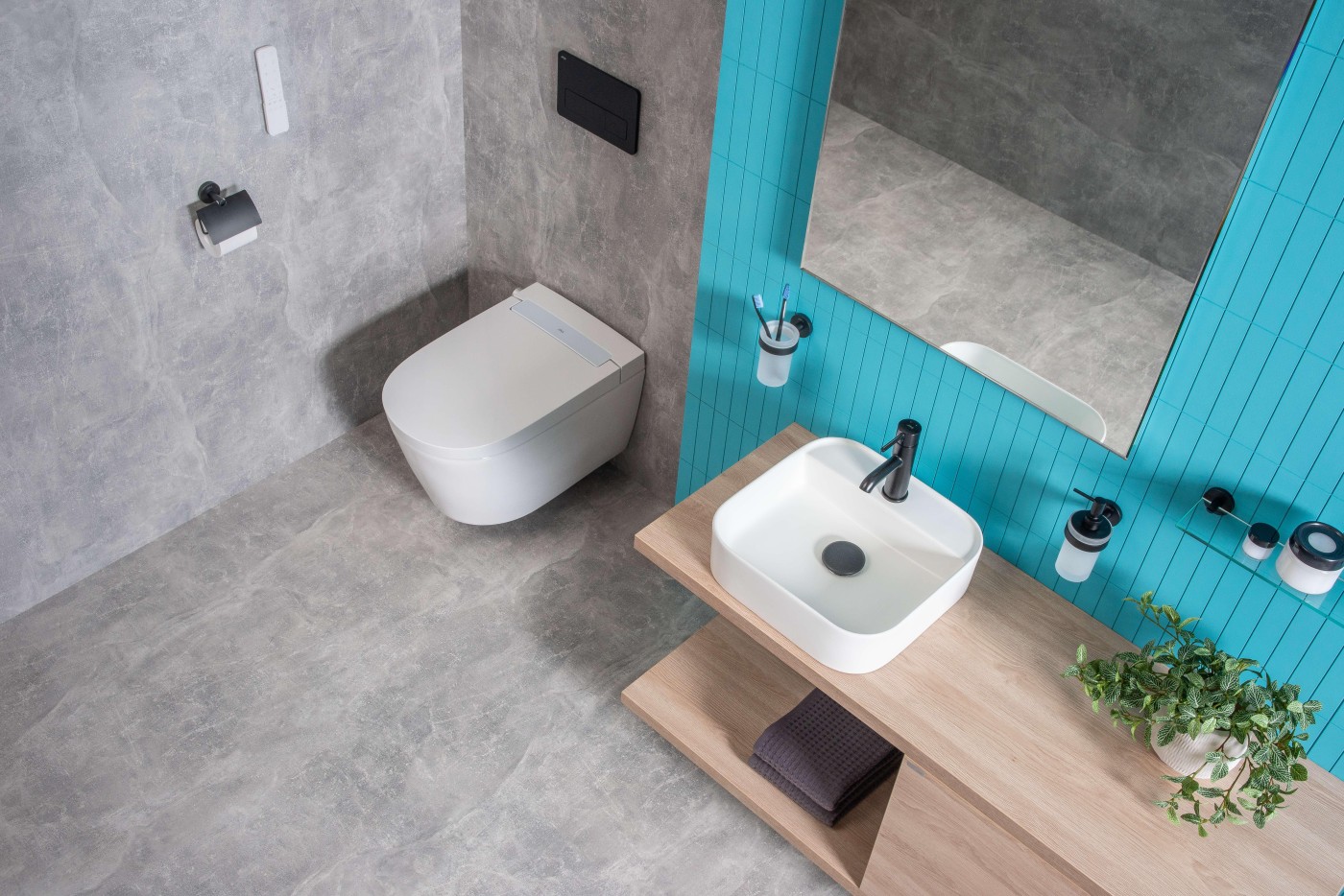 Jika Astra White umivaonik (lavabo) 40x40x11 nadgradni četvrtasti sa rupom za bateriju i odlivnim ventilom sifona keramičkim nezatvorivim 8.1836.1.000.111.1