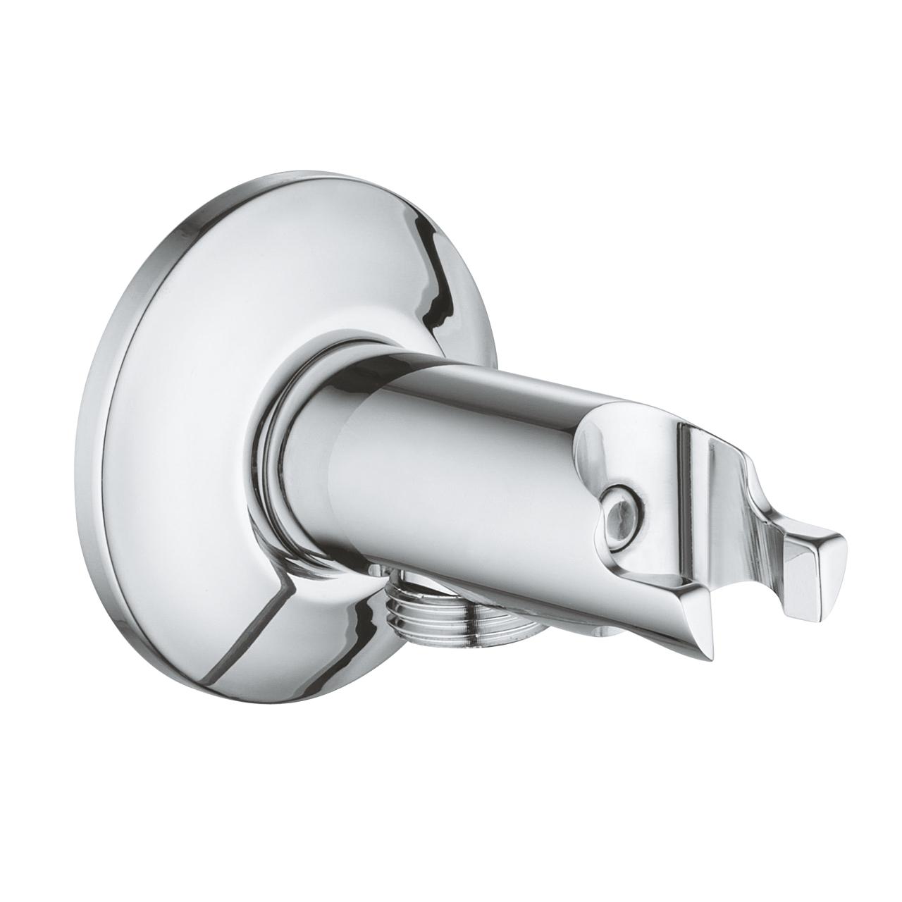 Grohe Tempesta-F Trigger Spray 30 Chrome Set ručni higijenski tuš (bideta) sa aktivatorom mlaza, ventil sa integrisanim držačem tuša i Silverflex 1000 crevo za tuš 26358000