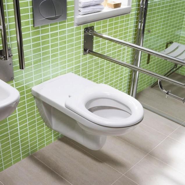 Jika Deep White WC šolja za osobe sa invaliditetom 36x70x46 konzolna 8.2064.4.000.000.