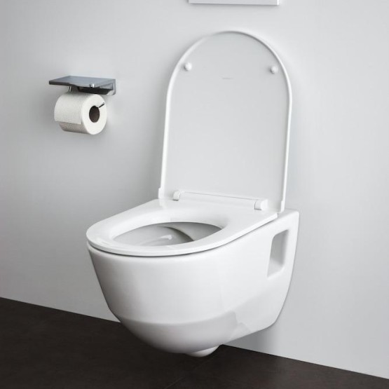 Laufen Pro White Rimless WC šolja konzolna sa vidljivim kačenjem 36x53x34 8.2096.4.000.000.1