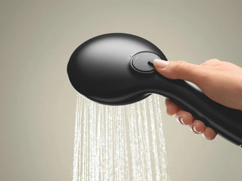 Grohe Tempesta 110 Matt Black ručni tuš sa 2 mlaza okrugli 261612433