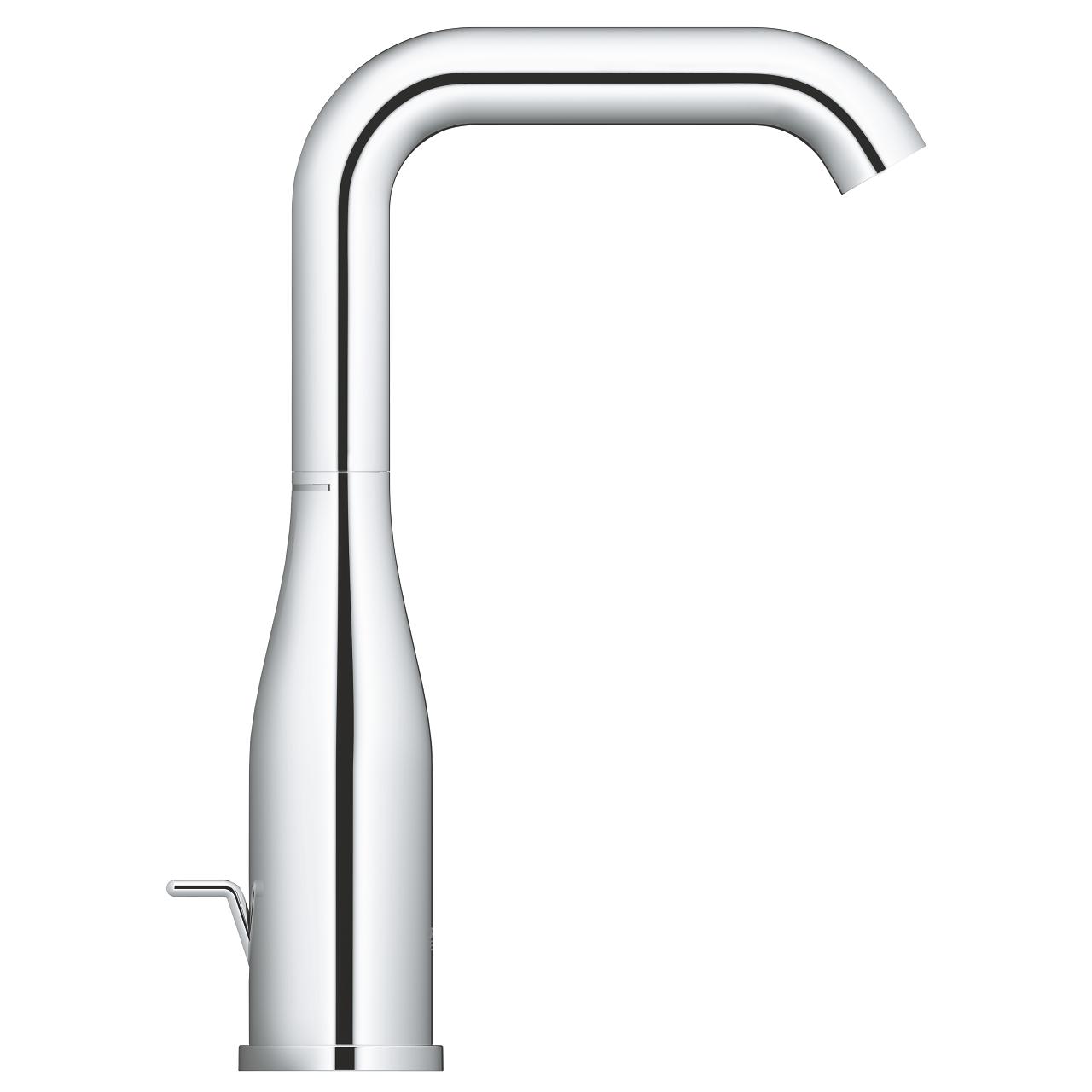 Grohe Essence 210 Chrome baterija (slavina) za umivaonik sa odlivnim ventilom sifona pop-up 24174001