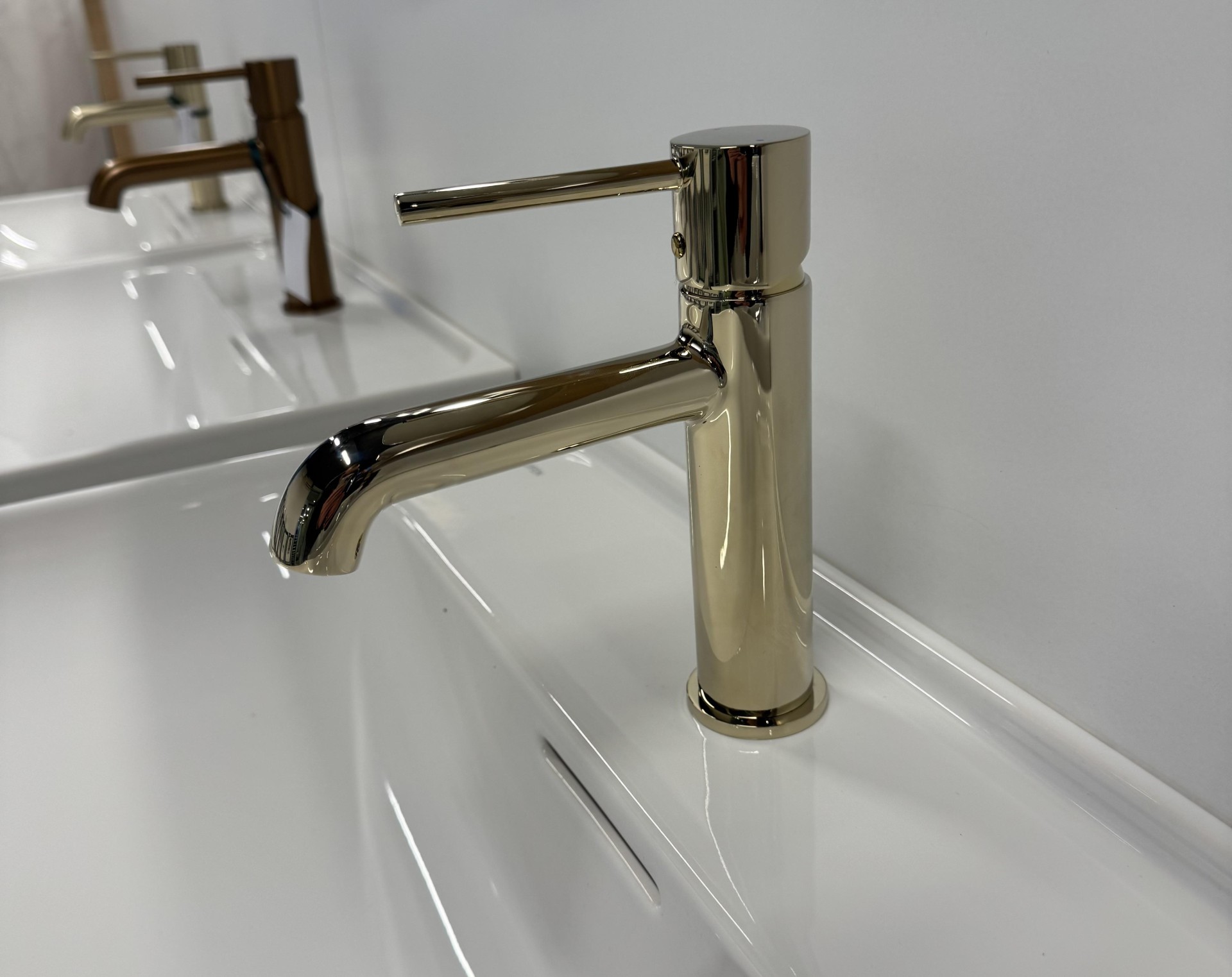 Giusta Ultima 93 Gold Polished baterija (slavina) za umivaonik  71101GP0