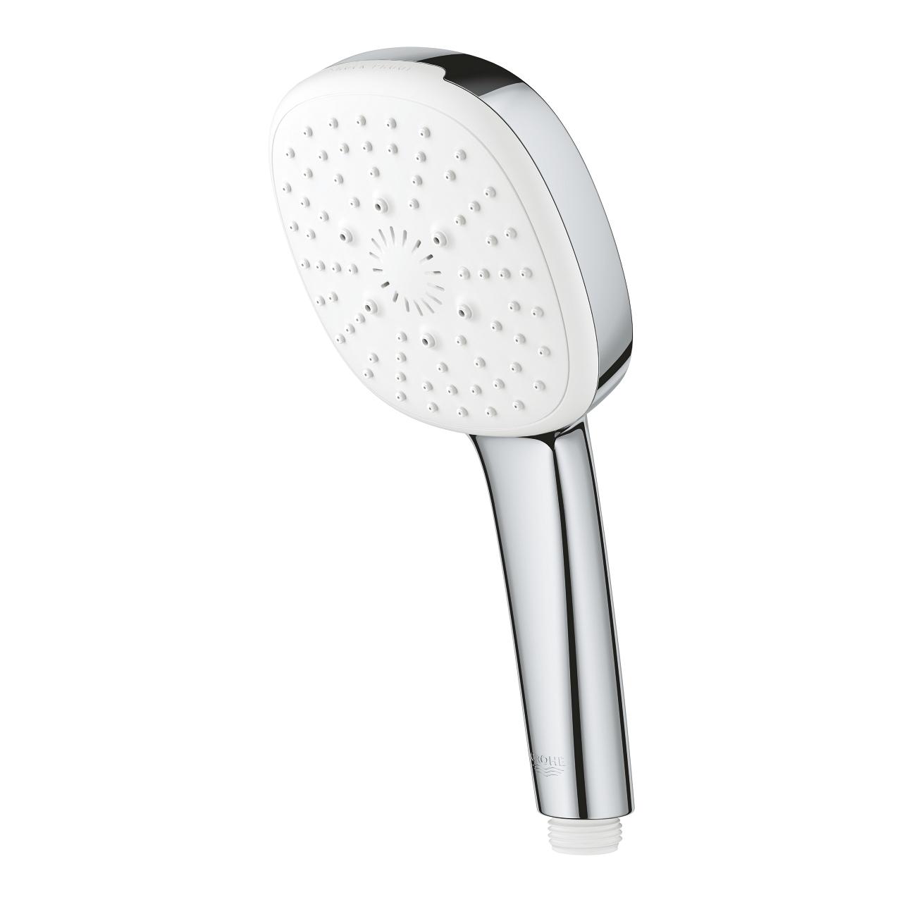 Grohe Tempesta Cube 110 Chrome ručni tuš sa 3 mlaza četvrtasti 27572003