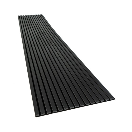Nawood Black Ash 300x60x2,2 akustični panel sa drvenim letvicama 1.80