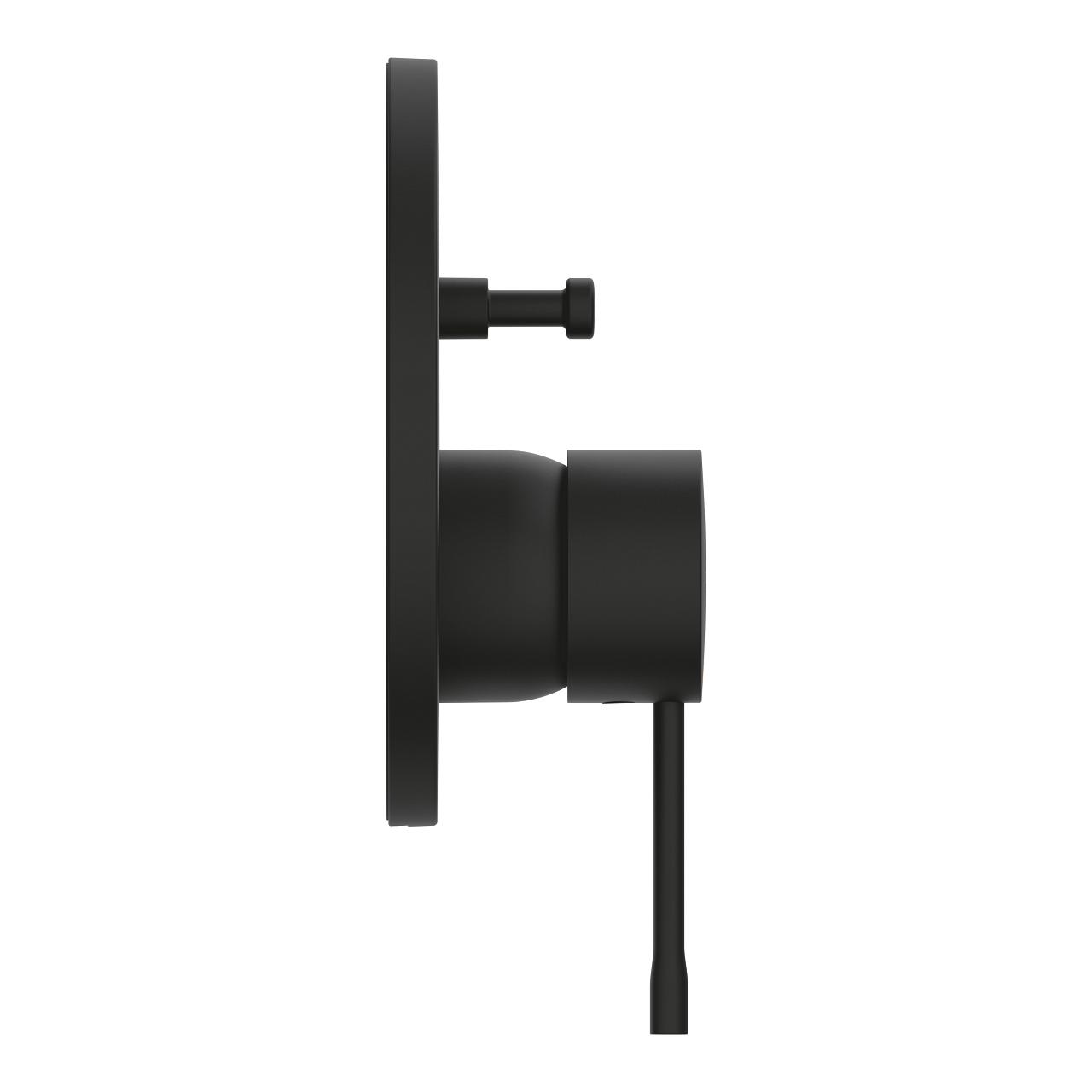 Grohe Essence Phantom Black mešač sa prebacivačem sa dve funkcije okrugli 24167KF1