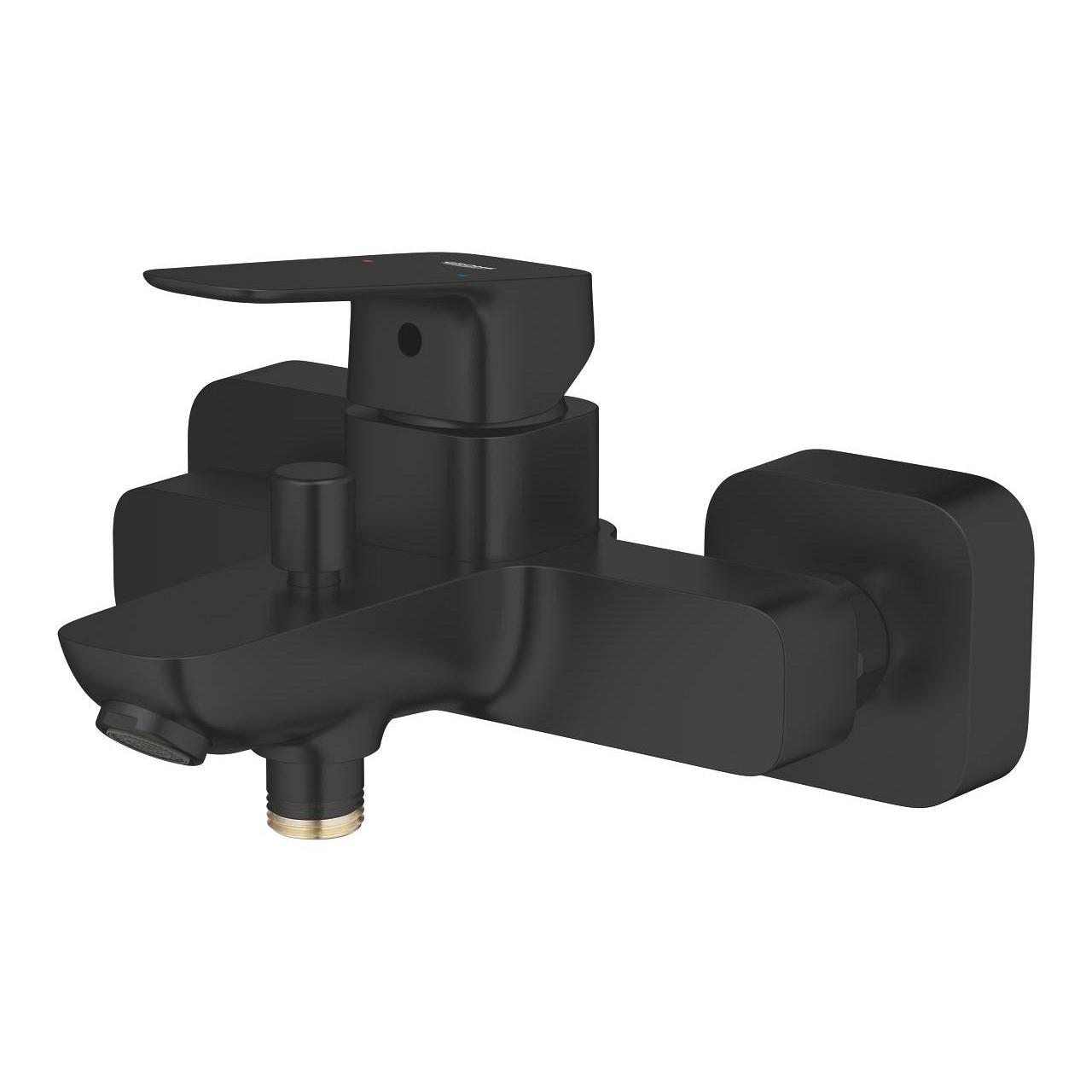 Grohe Cubeo Matt Black jednoručna baterija (slavina) sa izlivom 1018132430