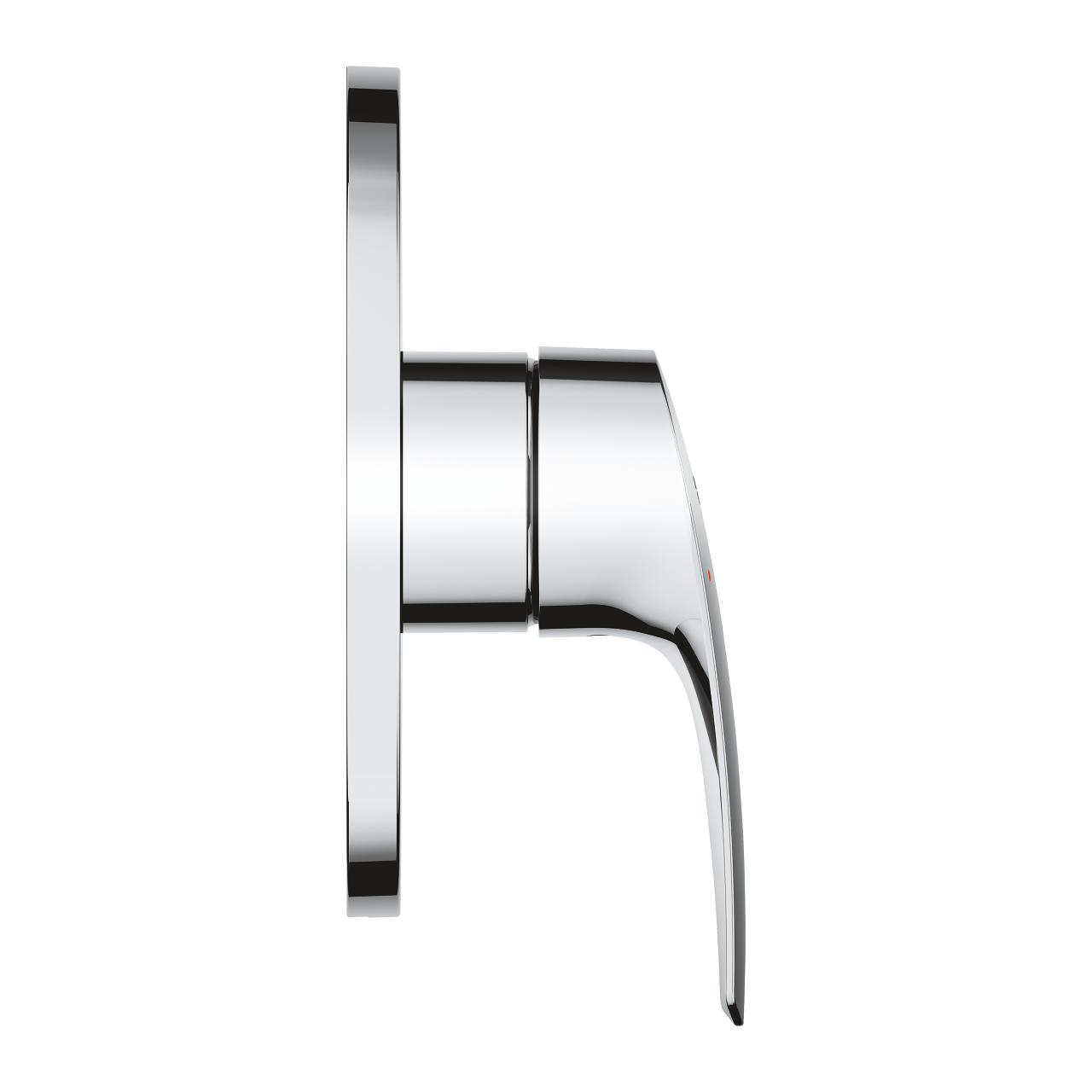 Grohe Eurosmart Chrome mešač bez prebacivača 24042003