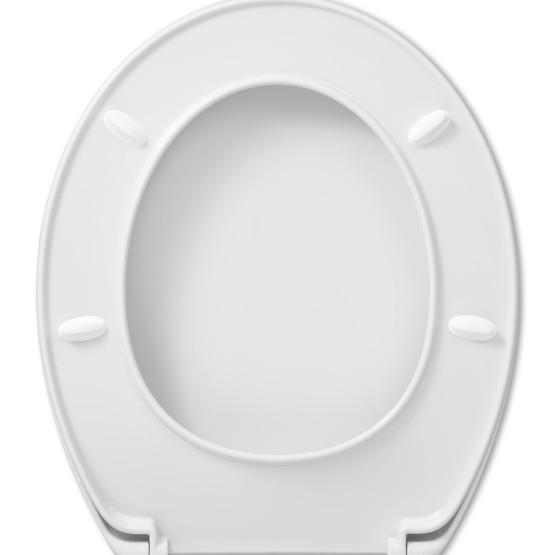 Haro Bermuda White WC daska sa plastičnim šarkama 526304