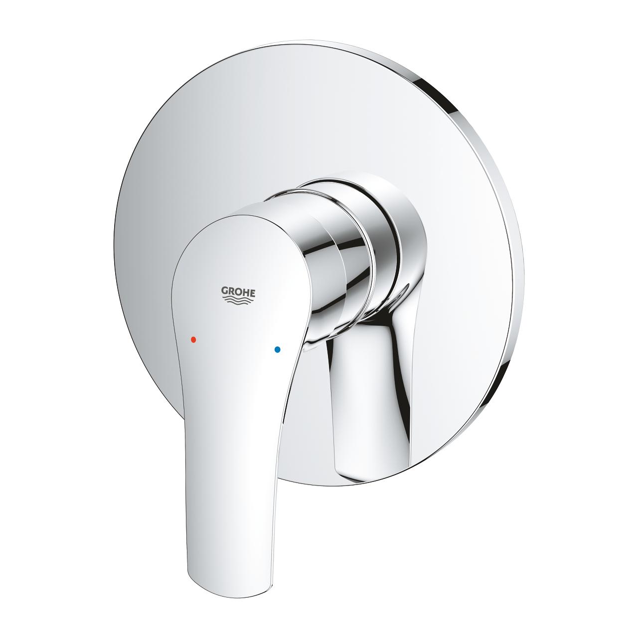 Grohe Eurosmart Chrome mešač bez prebacivača 24042003