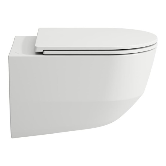 Laufen Pro White LCC Rimless WC šolja konzolna 36x53x34 8.2096.6.400.000.1