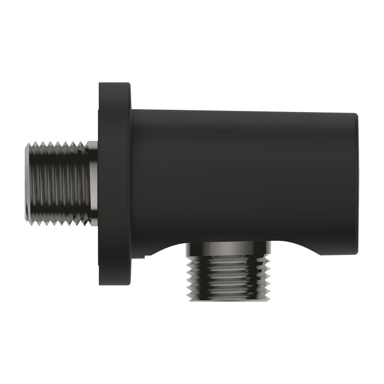 Grohe Rainshower Phantom Black priključak za crevo ručnog tuša zidni 22118KF0