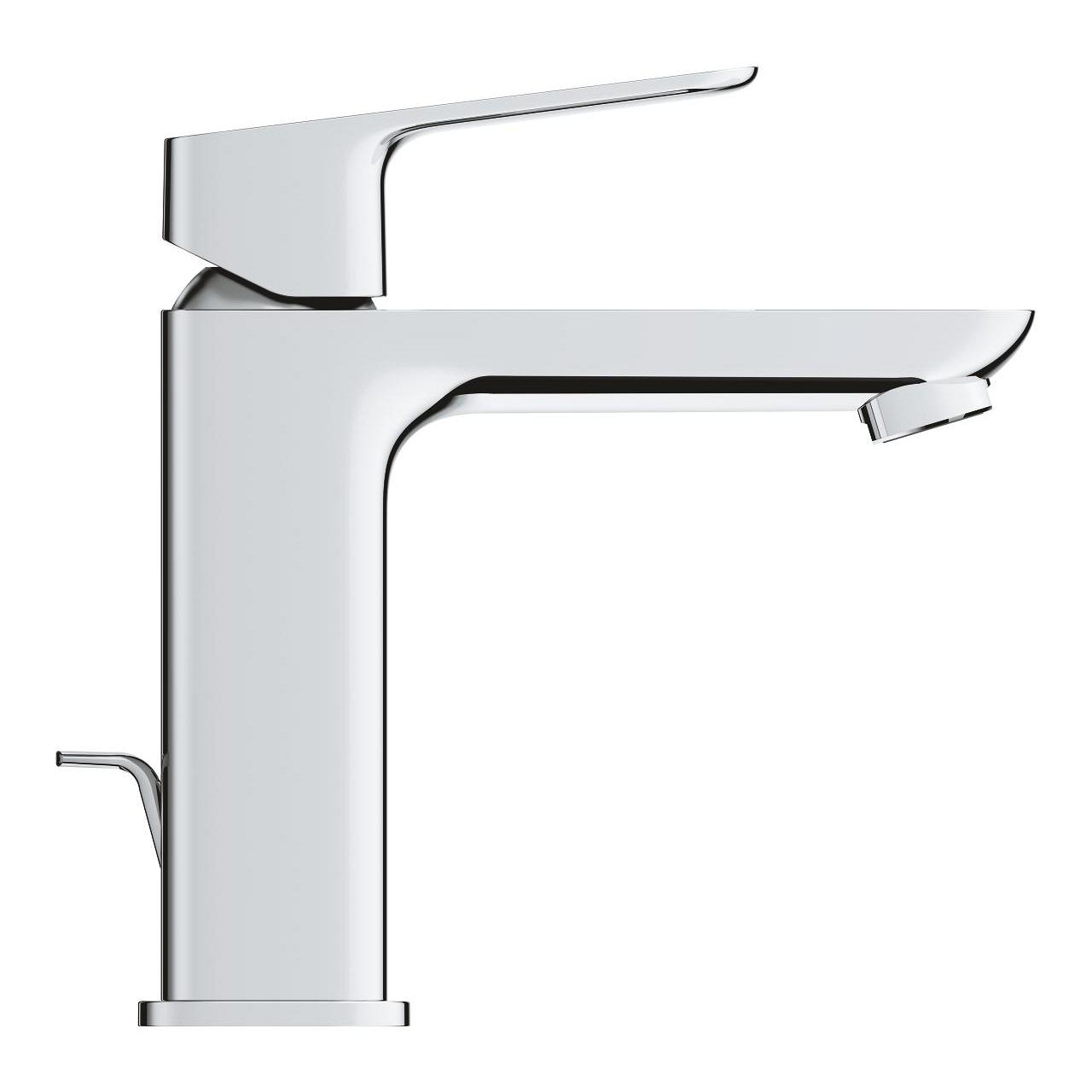 Grohe Cubeo 105 Chrome baterija (slavina) za umivaonik sa odlivnim ventilom sifona pop-up 1017490000