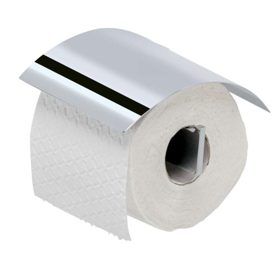 Geesa Modern Art Chrome držač toalet papira sa poklopcem 913508-02