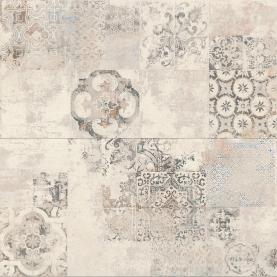 Ragno Terracruda Decoro Carpet Luce / Calce / Piombo R02N 40x120 6mm Naturalle/Matt Rett pločica 2.880 46.080