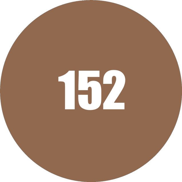 Mapei UltraColor Plus (152) Liquorice - zemljano smeđa 5kg cementna masa za fugovanje brzovezujuća i brzosušeća, vodoodbojna, otporna na buđ i iscvetavanje soli za fuge do 20mm