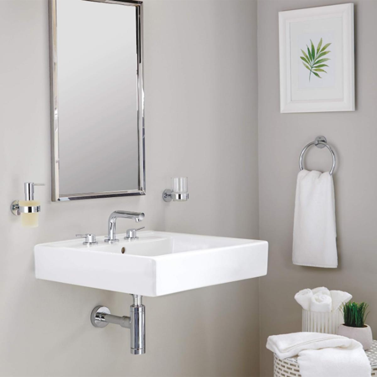 Grohe Essentials Chrome držač peškira prstenasti 40365001