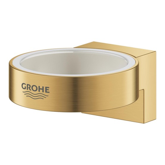 Grohe Selection Brushed Cool Sunrise držač dozera za sapun / čaše 41027GN0