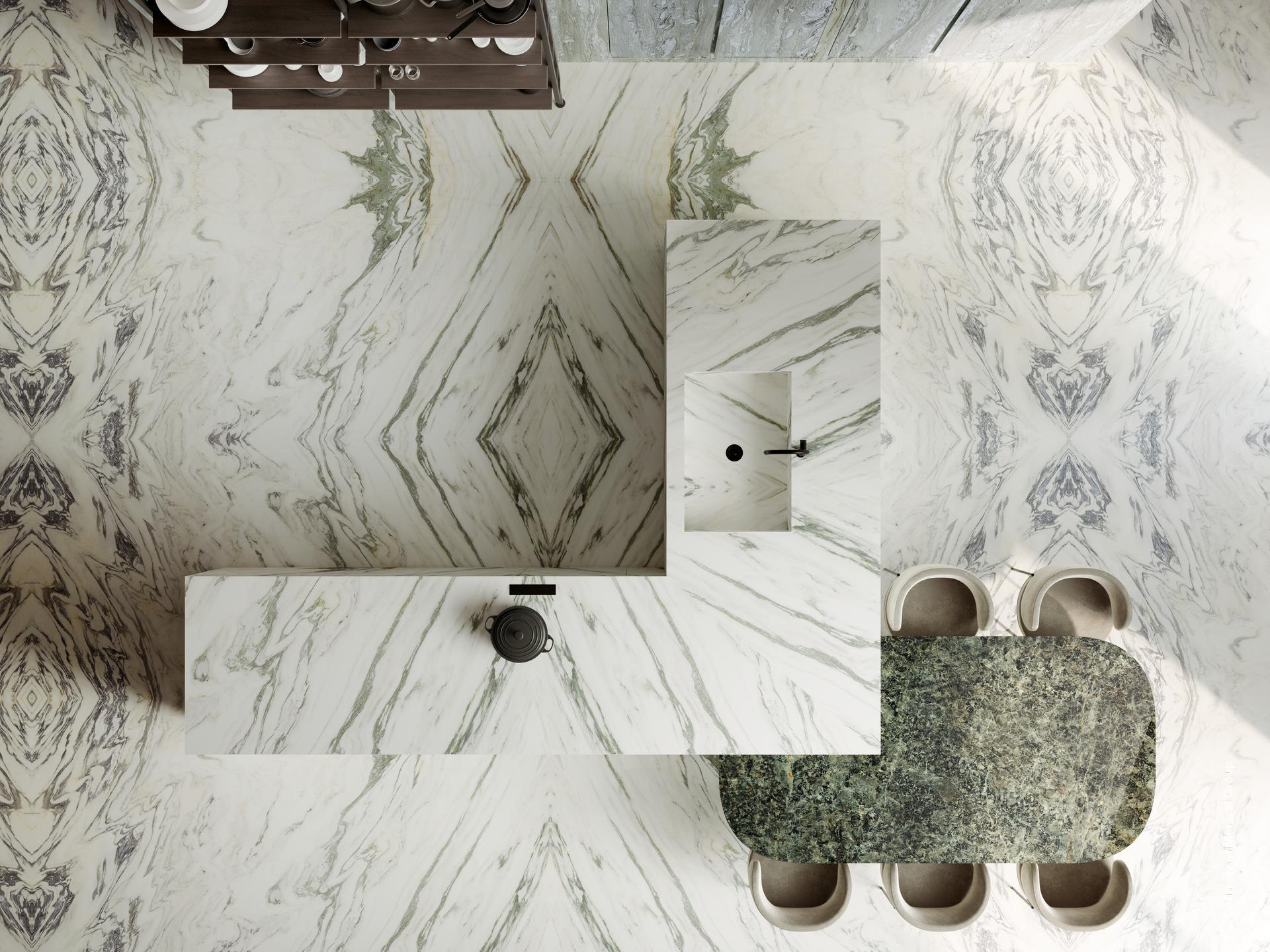 Marazzi Marble Quarzo Bluegrey MALQ 160x320 6mm Grande Lux Rett pločica podno-zidna polirana 5.120 71.680