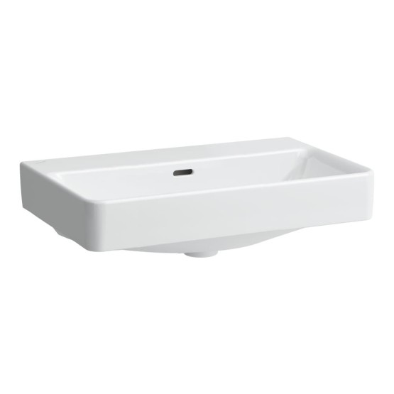 Laufen Pro S White umivaonik (lavabo) 60x38x17,5 konzolni sa rupom za bateriju i prelivom 8.1295.3.000.104.1
