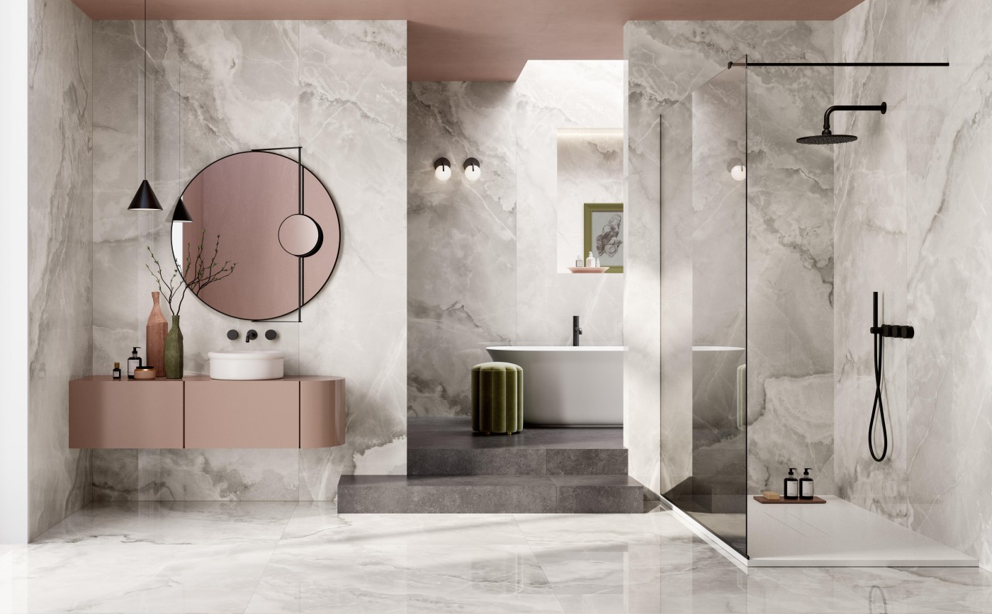 Pastorelli Sunshine Onice White Lux P012776 30x60 8,5mm Shine Rett pločica podno-zidna polirana 1.260 50.400