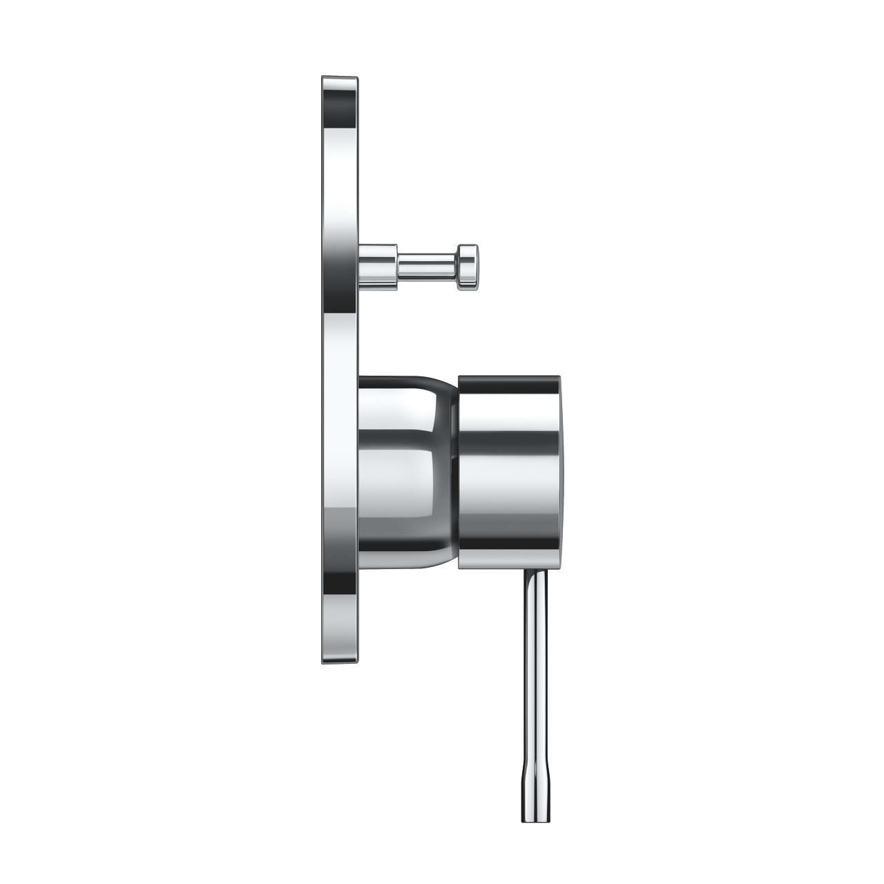 Grohe Essence Chrome mešač sa prebacivačem sa dve funkcije okrugli 24167001