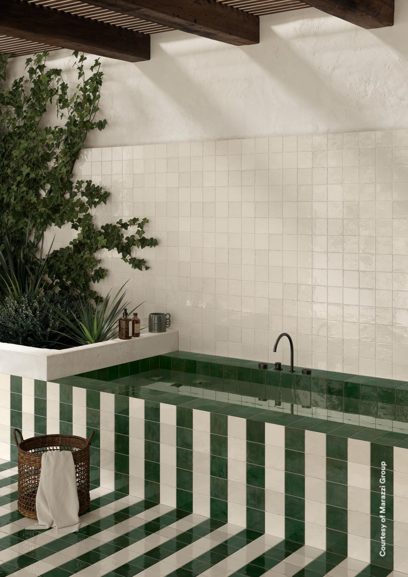 Marazzi Lume White Struttura 3D Rake MP9E 6x24 14mm Lux pločica zidna sjajna sa udubljenjima 0.720 43.200