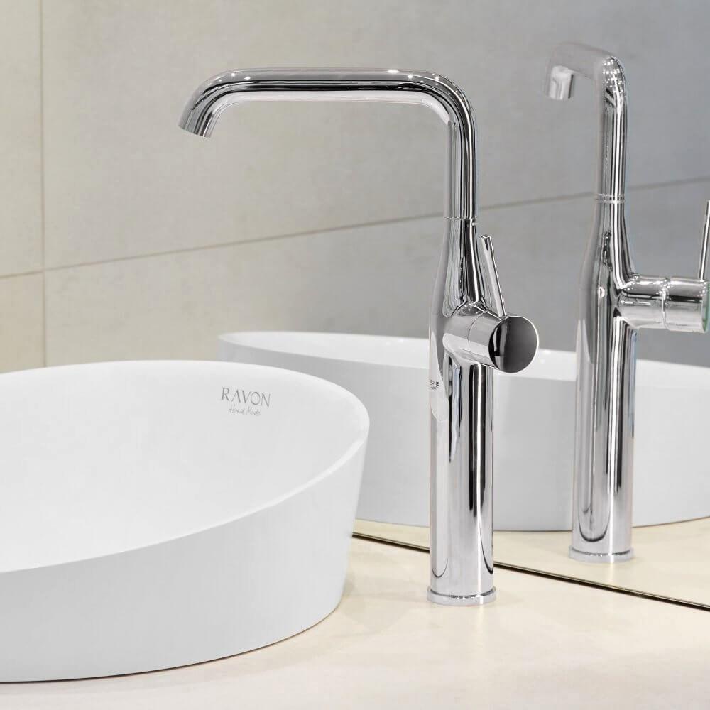 Grohe Essence 320 Chrome baterija (slavina) za umivaonik 24170001