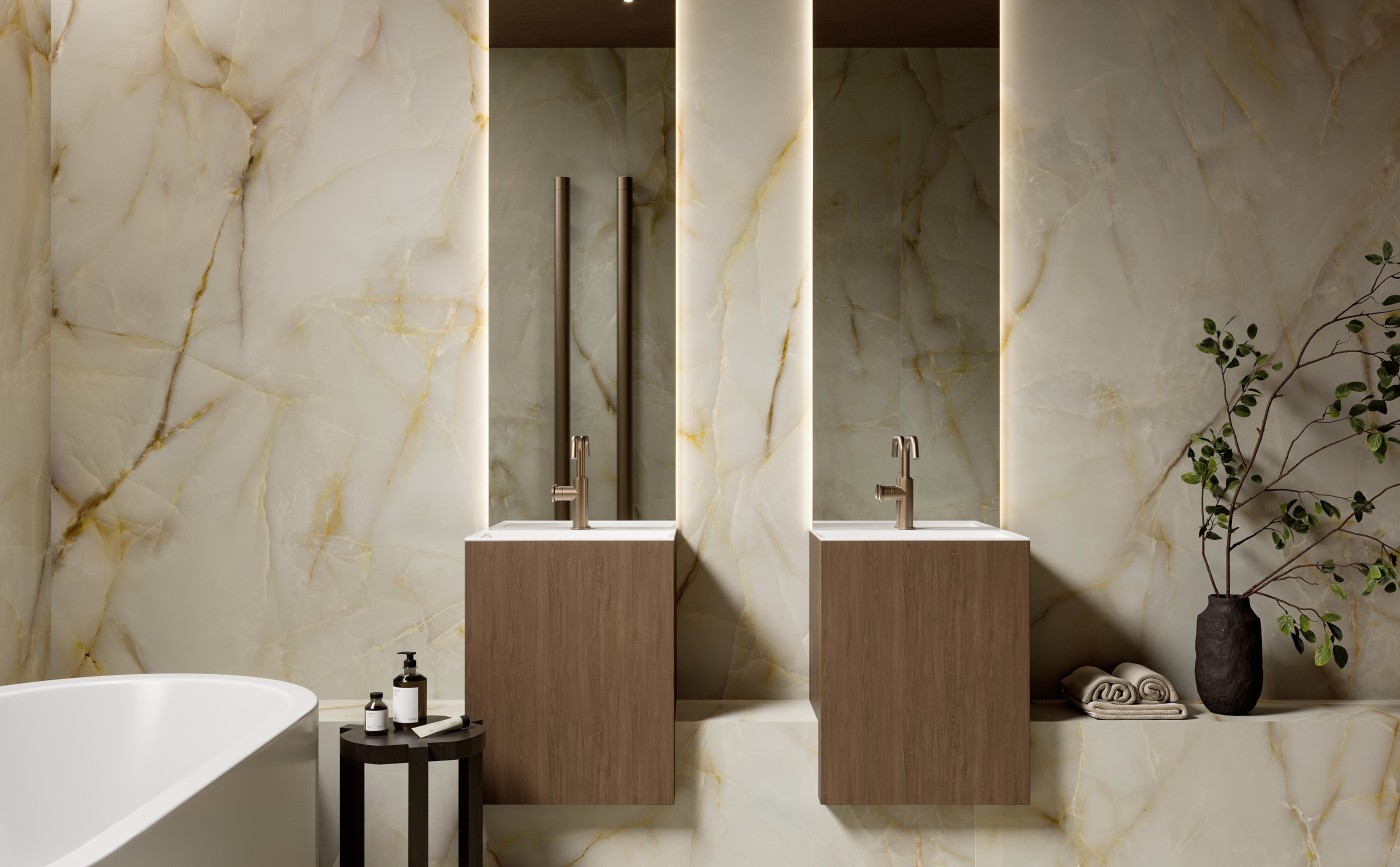 Pastorelli Sunshine Onice Perla Lux P012775 30x60 8,5mm Shine Rett pločica podno-zidna polirana 1.260 50.400