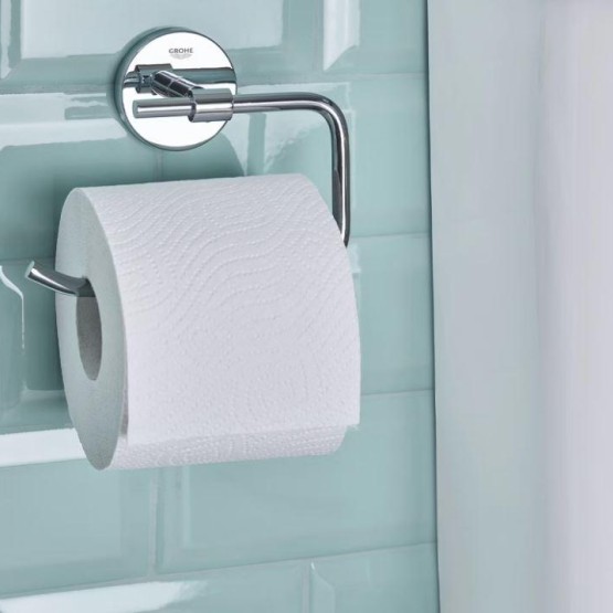 Grohe Bau Cosmopolitan Chrome držač toalet papira bez poklopca 40457001