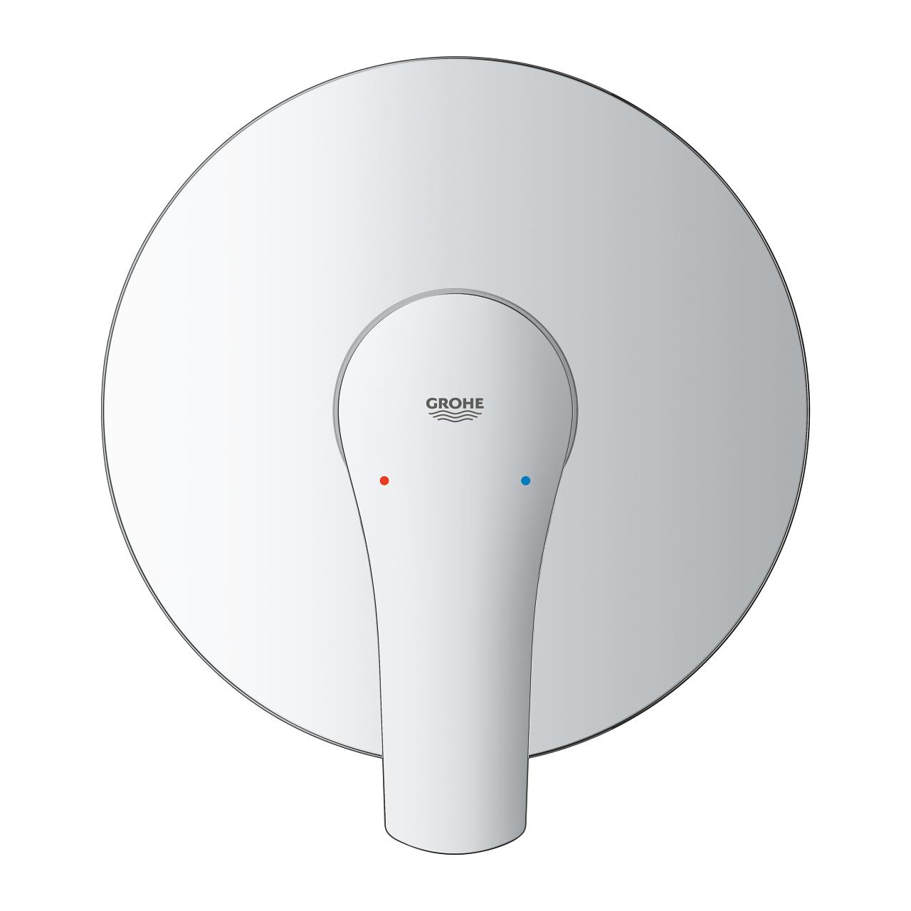Grohe Eurosmart Chrome mešač bez prebacivača 24042003